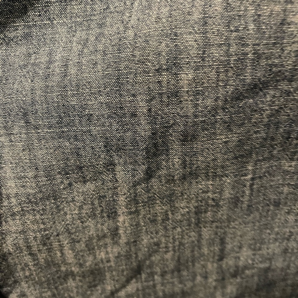 Banana Republic Blue Soft Wash Shirt - Picture 3 of 4